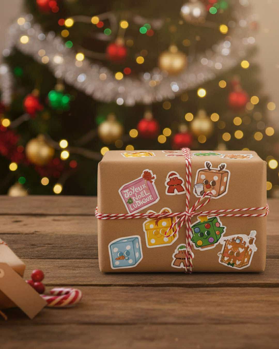 Planche de 8 Stickers de Noël&nbsp;❄️ – Image 2