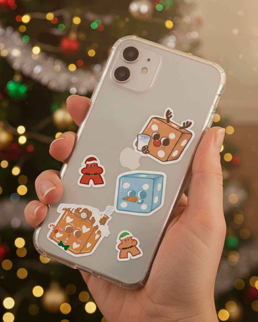 Planche de 8 Stickers de Noël&nbsp;❄️ – Image 4