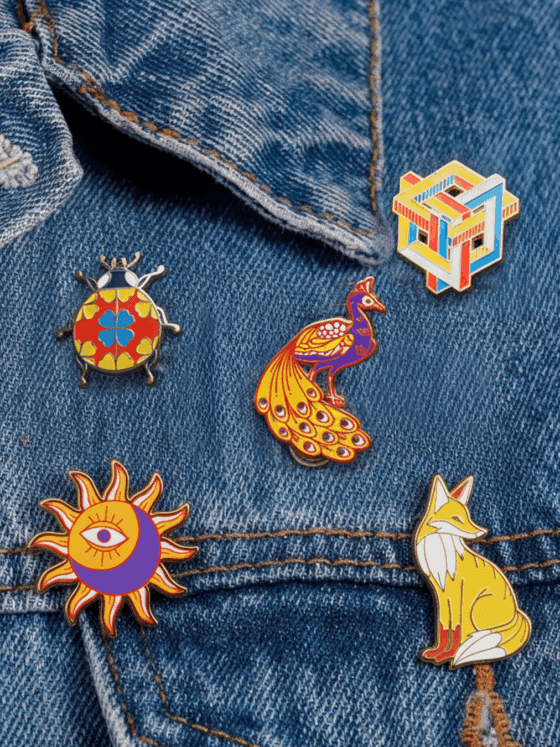 Pin's Présages | Spiral Editions