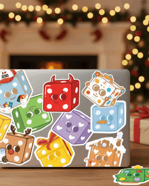 Grand Sticker à l'unité