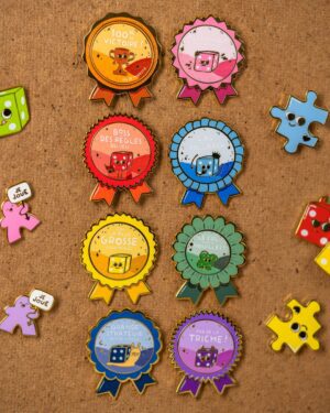 🏅&nbsp;Pin's Médailles