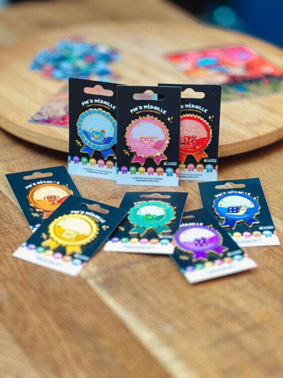 🏅&nbsp;Pin's Médailles