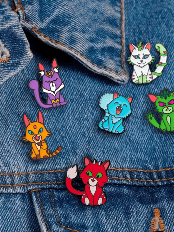 Pin's L'Ăle des Chats | Lucky Duck Games