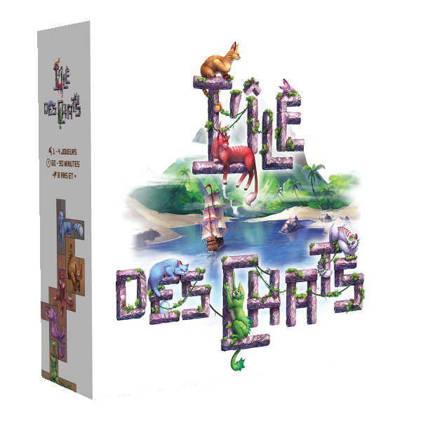 île des chats jeu de société test